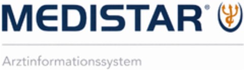 MEDISTAR Arztinformationssystem Logo (DPMA, 21.11.2012)