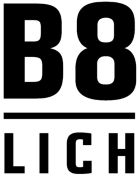 B8LICH Logo (DPMA, 25.07.2013)