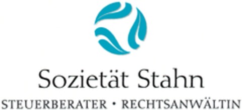 Sozietät Stahn STEUERBERATER · RECHTSANWÄLTIN Logo (DPMA, 07/10/2013)