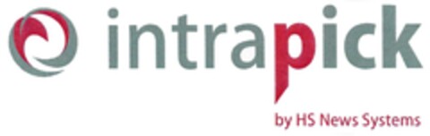 intrapick by HS News Systems Logo (DPMA, 30.07.2013)