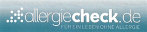 allergiecheck.de Logo (DPMA, 09.10.2013)