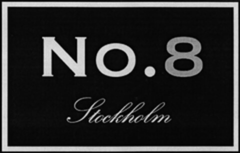 N o . 8 Stockholm Logo (DPMA, 29.10.2013)