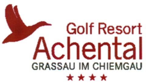 Golf Resort Achental GRASSAU IM CHIEMGAU Logo (DPMA, 12/06/2013)