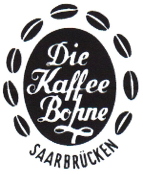 Die Kaffee Bohne SAARBRÜCKEN Logo (DPMA, 12.02.2015)