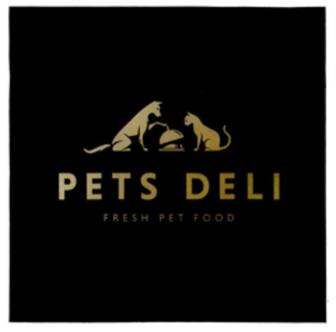 PETS DELI FRESH PET FOOD Logo (DPMA, 05.06.2015)