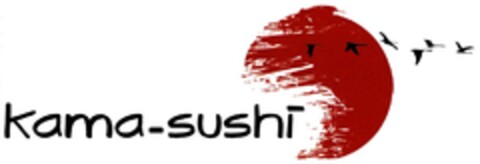 Kama-sushi Logo (DPMA, 30.07.2015)