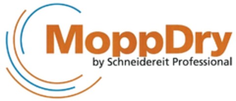 MoppDry by Schneidereit Professional Logo (DPMA, 08.08.2015)