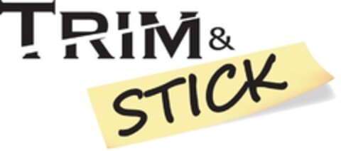 TRIM & STICK Logo (DPMA, 13.05.2015)