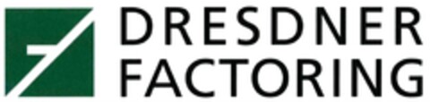 DRESDNER FACTORING Logo (DPMA, 01/15/2016)