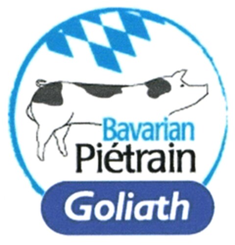 Bavarian Piétrain Goliath Logo (DPMA, 08.02.2016)