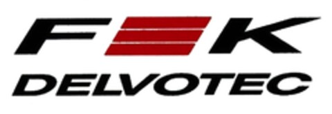 F K DELVOTEC Logo (DPMA, 21.07.2016)