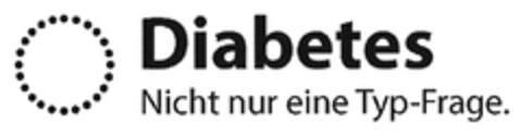 Diabetes Nicht nur eine Typ-Frage. Logo (DPMA, 01.12.2016)