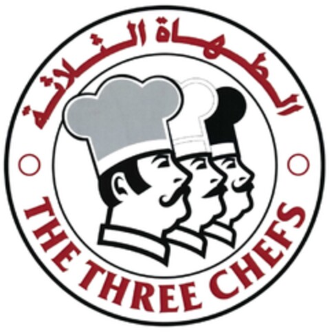 THE THREE CHEFS Logo (DPMA, 21.12.2016)