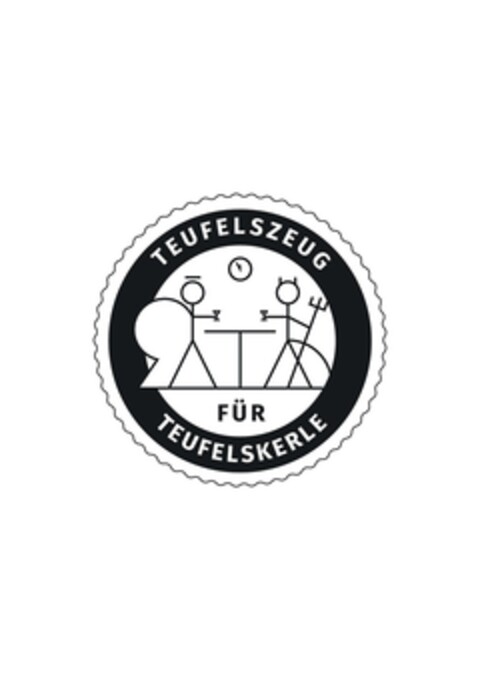 TEUFELSZEUG FÜR TEUFELSKERLE Logo (DPMA, 21.03.2016)