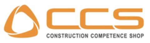 CCS CONSTRUCTION COMPETENCE SHOP Logo (DPMA, 21.02.2017)