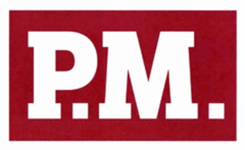 P.M. Logo (DPMA, 13.03.2018)