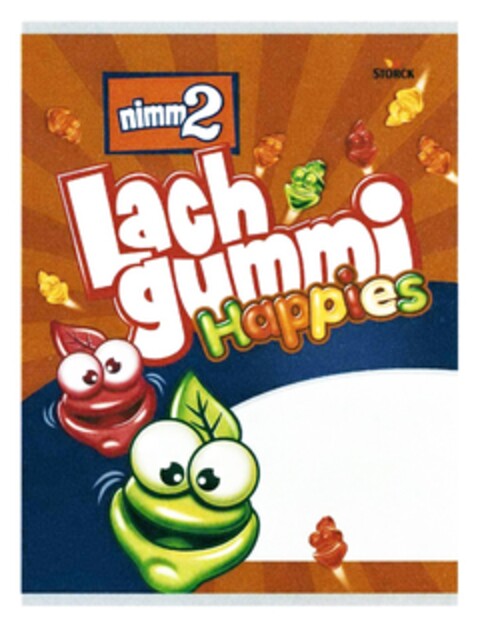 nimm 2 Lachgummi Happies Logo (DPMA, 28.06.2018)
