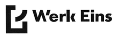 Werk Eins Logo (DPMA, 11/19/2018)