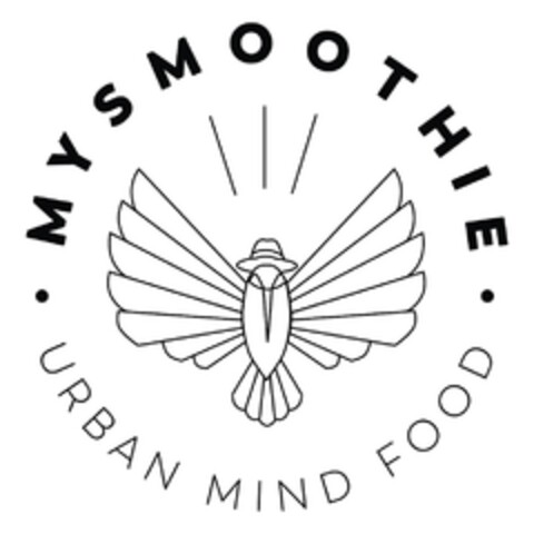 MYSMOOTHIE URBAN MIND FOOD Logo (DPMA, 16.08.2018)