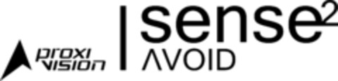 PrOXI VISION sense2AVOID Logo (DPMA, 20.12.2018)