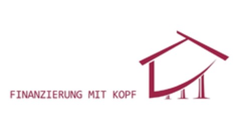 FINANZIERUNG MIT KOPF Logo (DPMA, 07/25/2018)