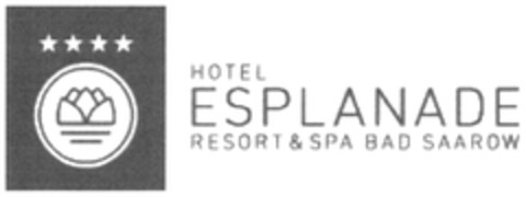 HOTEL ESPLANADE RESORT & SPA BAD SAAROW Logo (DPMA, 20.02.2019)