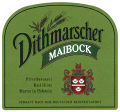 Dithmarscher MAIBOCK Logo (DPMA, 21.02.2019)