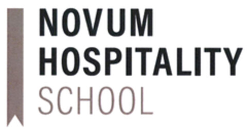 NOVUM HOSPITALITY SCHOOL Logo (DPMA, 06.03.2019)