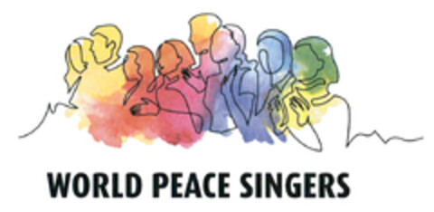 WORLD PEACE SINGERS Logo (DPMA, 07/27/2019)