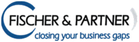 FISCHER & PARTNER closing your business gaps Logo (DPMA, 10/26/2019)