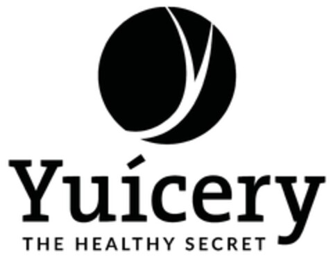 Yuícery THE HEALTHY SECRET Logo (DPMA, 18.02.2019)