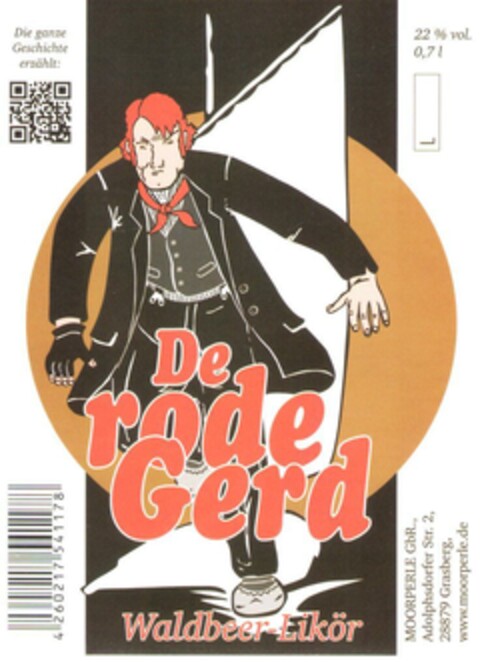 De rode Gerd Logo (DPMA, 26.04.2019)