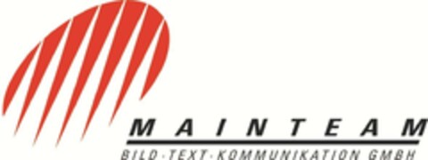 MAINTEAM BILD · TEXT · KOMMUNIKATION GMBH Logo (DPMA, 17.07.2020)