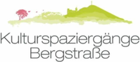 Kulturspaziergänge Bergstraße Logo (DPMA, 20.08.2020)