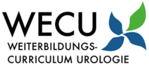 WECU WEITERBILDUNGS-CURRICULUM UROLOGIE Logo (DPMA, 01/26/2021)