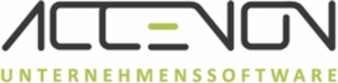 ACCENON UNTERNEHMENSSOFTWARE Logo (DPMA, 21.01.2022)