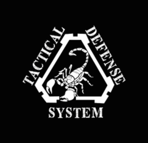 TACTICAL DEFENSE SYSTEM Logo (DPMA, 14.02.2022)
