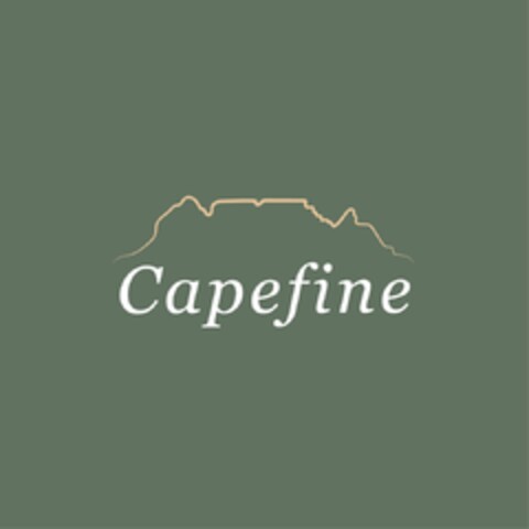 Capefine Logo (DPMA, 17.02.2022)