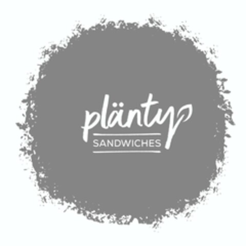 plänty SANDWICHES Logo (DPMA, 06.04.2022)