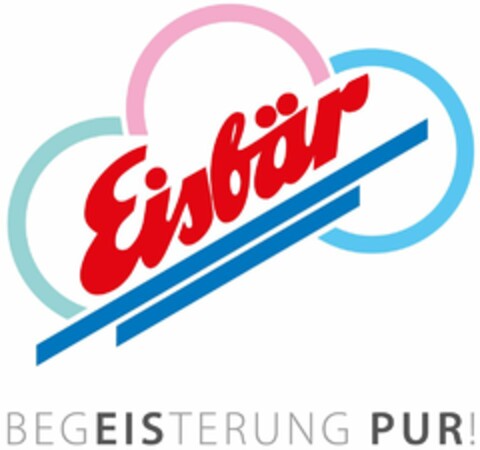 Eisbär BEGEISTERUNG PUR! Logo (DPMA, 24.11.2022)