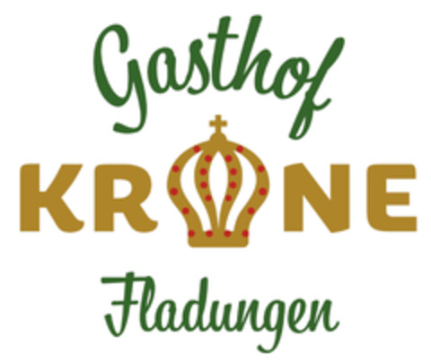 Gasthof KRONE Fladungen Logo (DPMA, 02/21/2022)