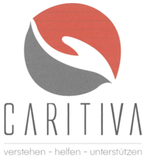 CARITIVA verstehen - helfen - unterstützen Logo (DPMA, 23.04.2024)