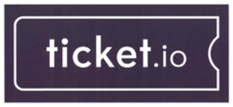 ticket.io Logo (DPMA, 25.04.2024)