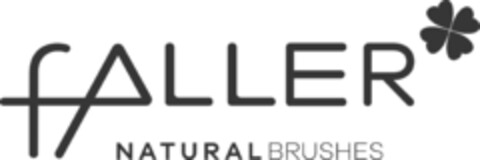 FALLER NATURAL BRUSHES Logo (DPMA, 14.02.2024)