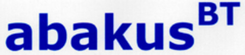 abakus BT Logo (DPMA, 21.02.2002)