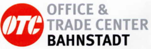 OTC OFFICE & TRADE CENTER BAHNSTADT Logo (DPMA, 28.02.2002)