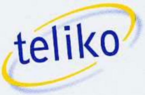 teliko Logo (DPMA, 04/22/2002)