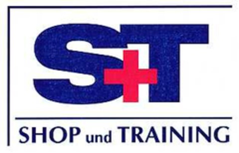 S+T SHOP und TRAINING Logo (DPMA, 01/09/2003)