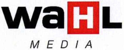 waHl MEDIA Logo (DPMA, 24.01.2003)