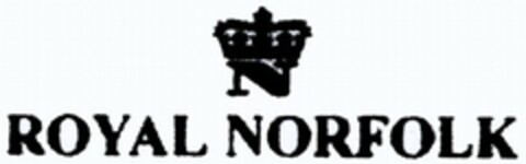 ROYAL NORFOLK Logo (DPMA, 07.03.2003)